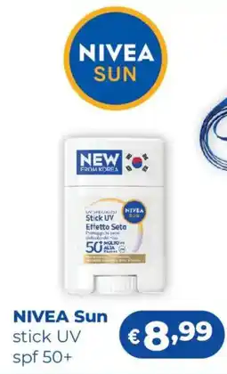 Acqua & Sapone NIVEA Sun stick UV spf 50+ offerta