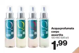 In'S Mercato Quovis Acqua profumata corpo offerta
