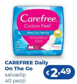 Acqua & Sapone CAREFREE Daily On The Go salvaslip offerta