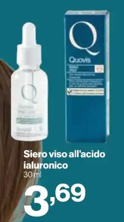 In'S Mercato Siero viso all'acido ialuronico offerta