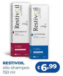 Acqua & Sapone RESTIVOIL olio shampoo offerta