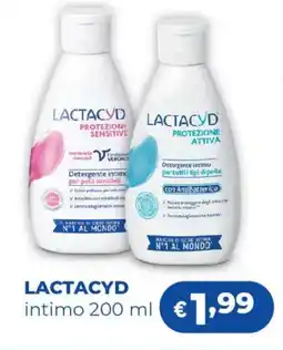 Acqua & Sapone LACTACYD intimo offerta