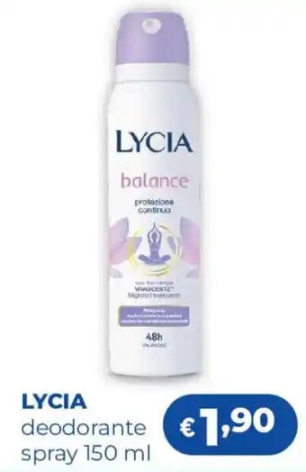 Acqua & Sapone LYCIA deodorante spray offerta