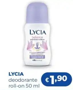 Acqua & Sapone LYCIA deodorante roll-on offerta