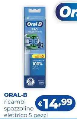 Acqua & Sapone ORAL-B ricambi spazzolino elettrico offerta