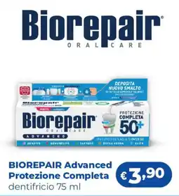 Acqua & Sapone BIOREPAIR Advanced Protezione Completa dentifricio offerta