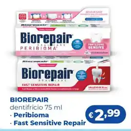 Acqua & Sapone BIOREPAIR dentifricio offerta