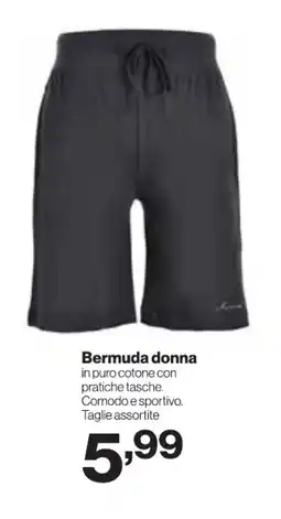 In'S Mercato Bermuda donna offerta
