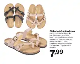 In'S Mercato Ciabatta infradito donna offerta