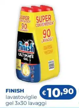 Acqua & Sapone FINISH lavastoviglie gel offerta