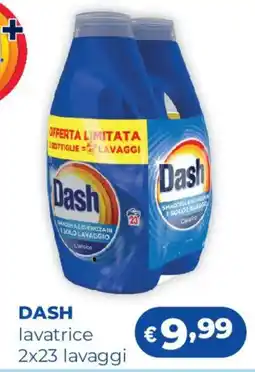 Acqua & Sapone DASH lavatrice offerta