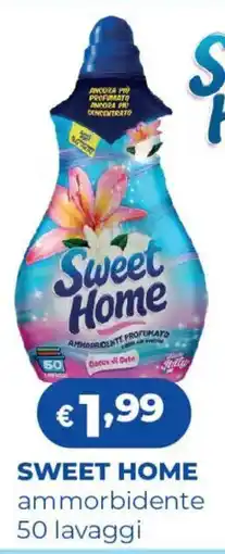Acqua & Sapone SWEET HOME ammorbidente offerta