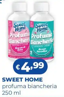 Acqua & Sapone SWEET HOME profuma biancheria offerta