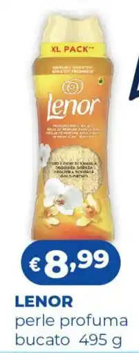 Acqua & Sapone LENOR perle profuma bucato offerta