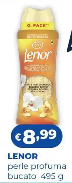 Acqua & Sapone LENOR perle profuma bucato offerta