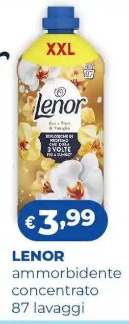 Acqua & Sapone LENOR ammorbidente concentrato offerta