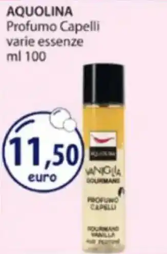 Acqua & Sapone AQUOLINA Profumo Capelli offerta