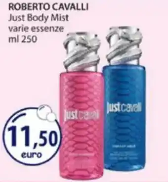 Acqua & Sapone ROBERTO CAVALLI Just Body Mist offerta