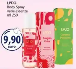 Acqua & Sapone LPDO Body Spray offerta