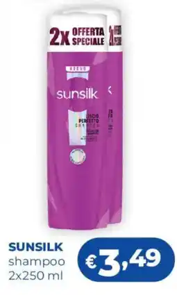 Acqua & Sapone SUNSILK shampoo offerta