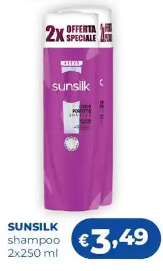 Acqua & Sapone SUNSILK shampoo offerta