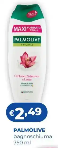 Acqua & Sapone PALMOLIVE bagnoschiuma offerta