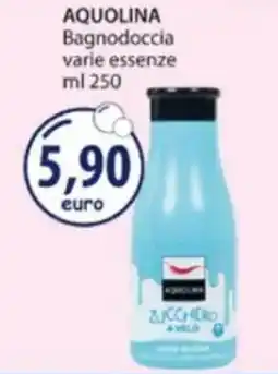Acqua & Sapone AQUOLINA Bagnodoccia offerta