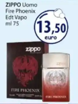 Acqua & Sapone ZIPPO Uomo Fire Phoenix Edt Vapo offerta