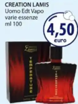 Acqua & Sapone CREATION LAMIS Uomo Edt Vapo offerta