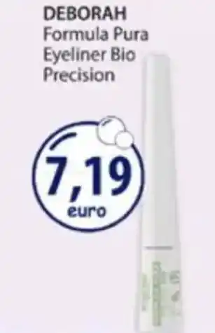 Acqua & Sapone DEBORAH Formula Pura Eyeliner Bio Precision offerta