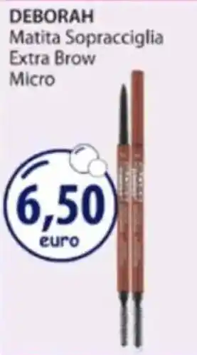 Acqua & Sapone DEBORAH Matita Sopracciglia Extra Brow Micro offerta
