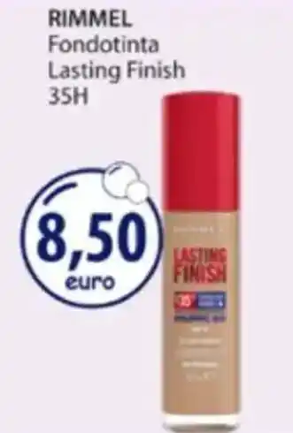 Acqua & Sapone RIMMEL Fondotinta Lasting Finish 35H offerta