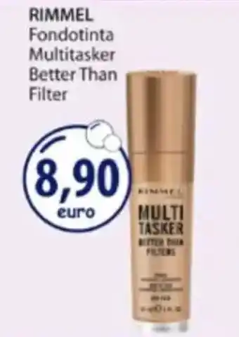 Acqua & Sapone RIMMEL Fondotinta Multitasker Better Than Filter offerta