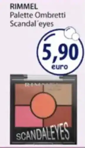 Acqua & Sapone RIMMEL Palette Ombretti Scandal'eyes offerta