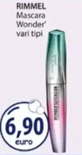 Acqua & Sapone RIMMEL Mascara Wonder' offerta