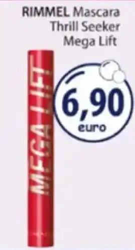 Acqua & Sapone RIMMEL Mascara Thrill Seeker Mega Lift offerta