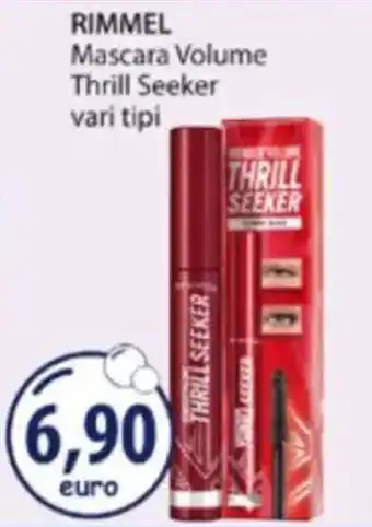 Acqua & Sapone RIMMEL Mascara Volume Thrill Seeker offerta