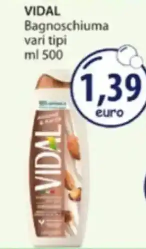 Acqua & Sapone VIDAL Bagnoschiuma offerta