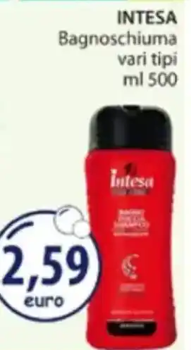Acqua & Sapone INTESA Bagnoschiuma offerta