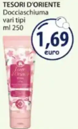 Acqua & Sapone TESORI D'ORIENTE Docciaschiuma offerta