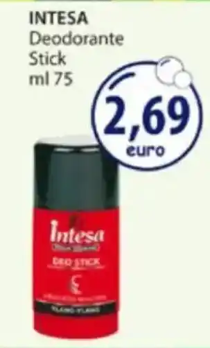 Acqua & Sapone INTESA Deodorante Stick offerta