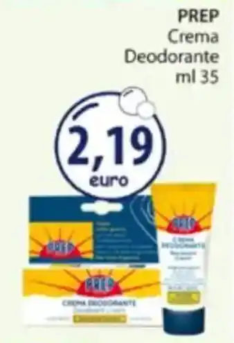 Acqua & Sapone PREP Crema Deodorante offerta