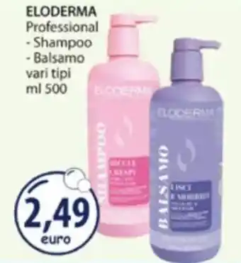 Acqua & Sapone ELODERMA Professional, Shampoo, Balsamo offerta