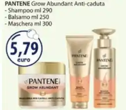 Acqua & Sapone PANTENE Grow Abundant Anti-caduta offerta