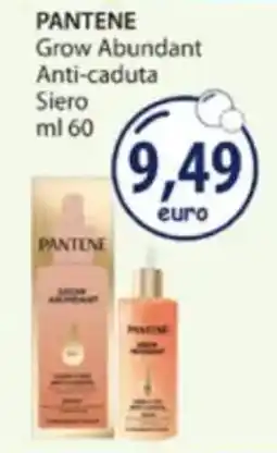 Acqua & Sapone PANTENE Grow Abundant Anti-caduta Siero offerta