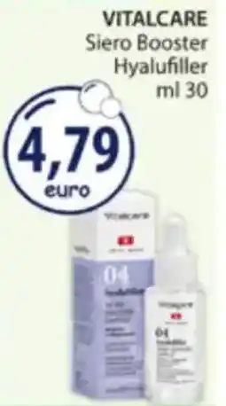 Acqua & Sapone VITALCARE Siero Booster Hyalufiller offerta