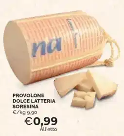 Mercatò Provolone dolce LATTERIA SORESINA offerta