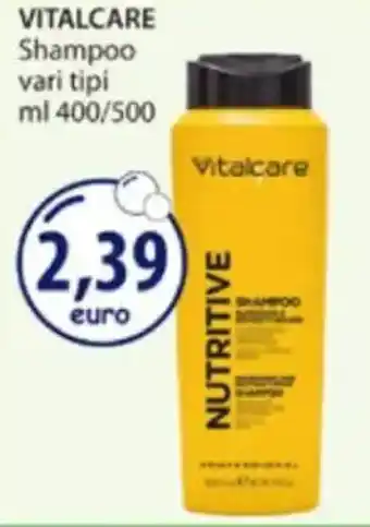 Acqua & Sapone VITALCARE Shampoo offerta