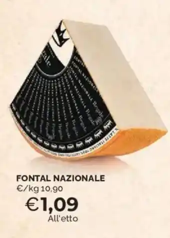 Mercatò Fontal nazionale offerta
