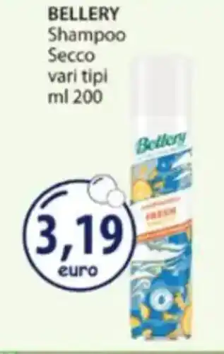 Acqua & Sapone BELLERY Shampoo Secco offerta